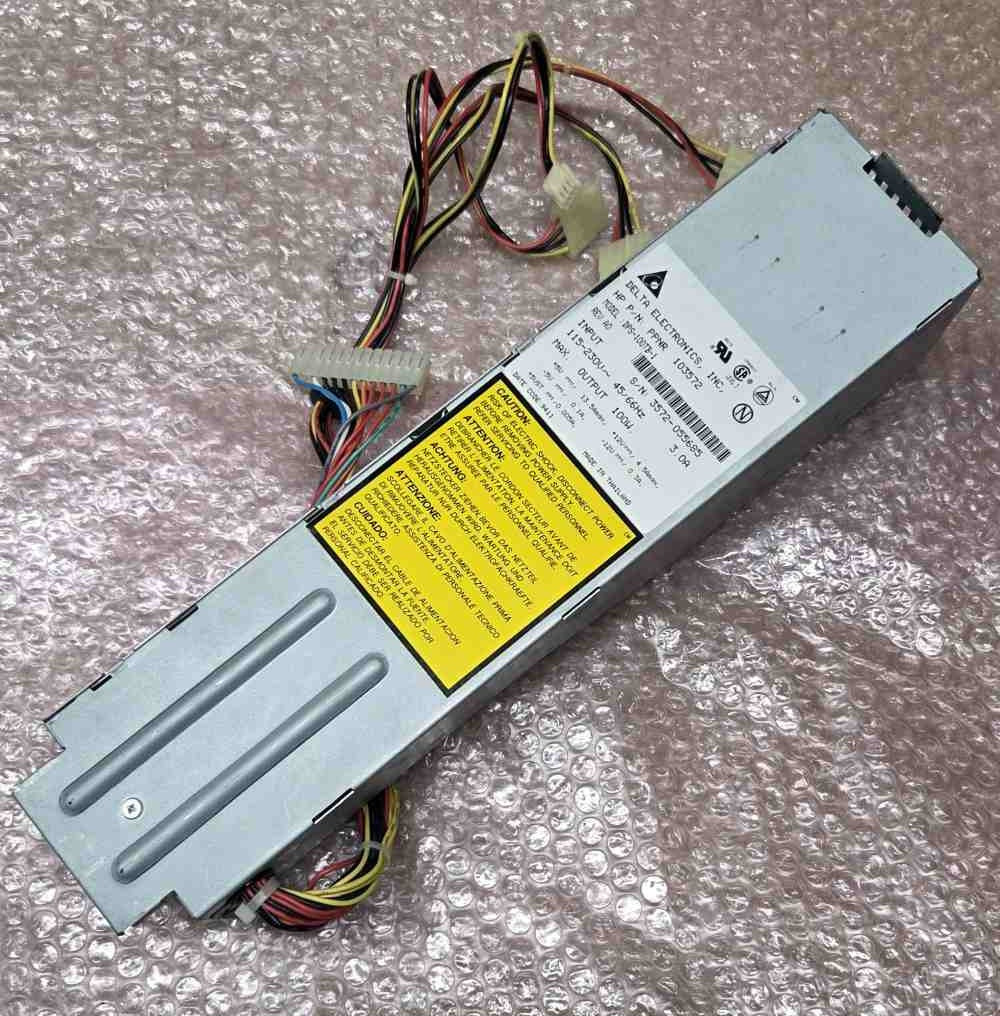 Working 1994 HP Vectra VL VE desktop 100W power supply Delta DPS-100TB-1, 13-pin