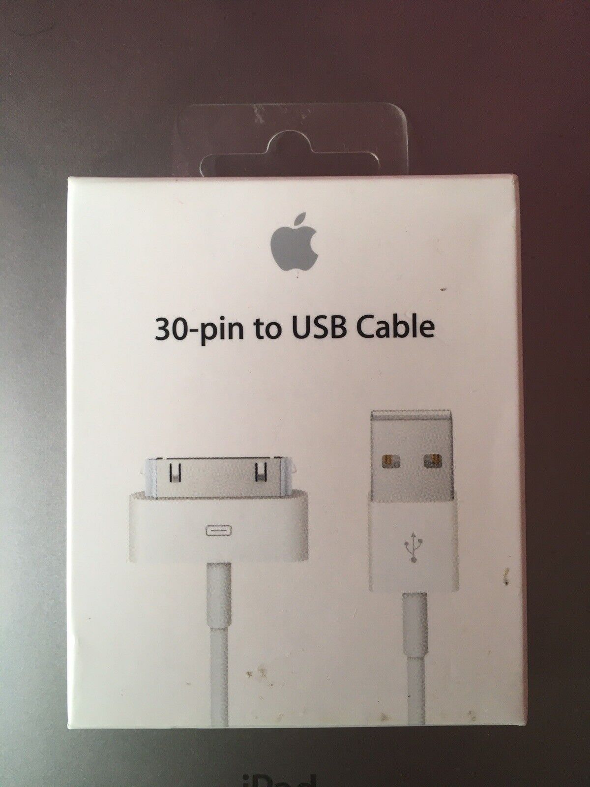 OEM Apple iPhone 30 Pin USB Sync Data Cable Charger