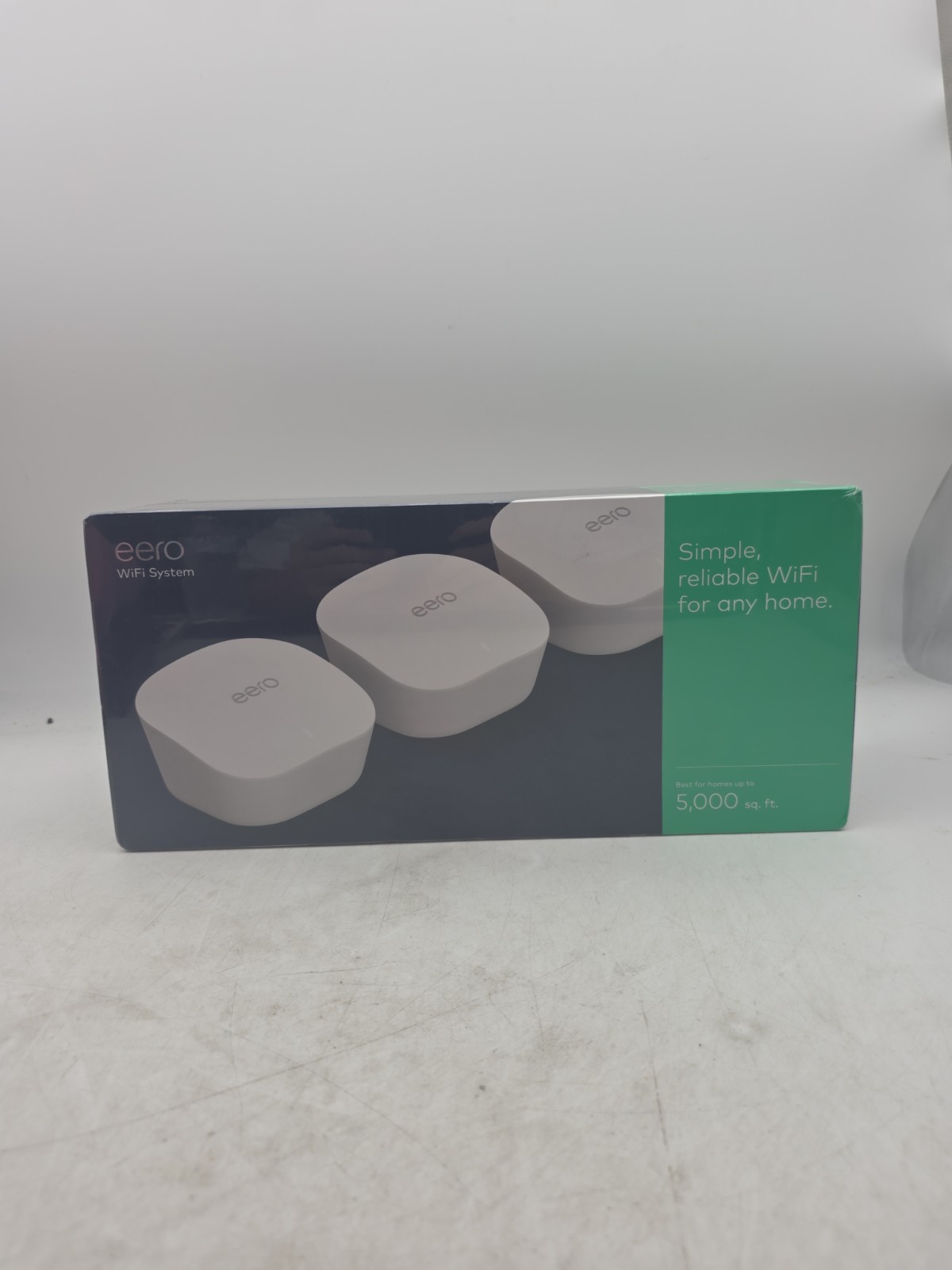eero mesh (3rd Generation) Wi-Fi Router/Extender - Pack of 3