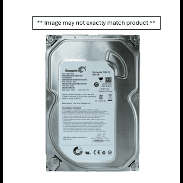 Seagate ST500DM009 500GB 7200RPM 32MB SATA 6Gb/s 3.5" Desktop Hard Drive Tested