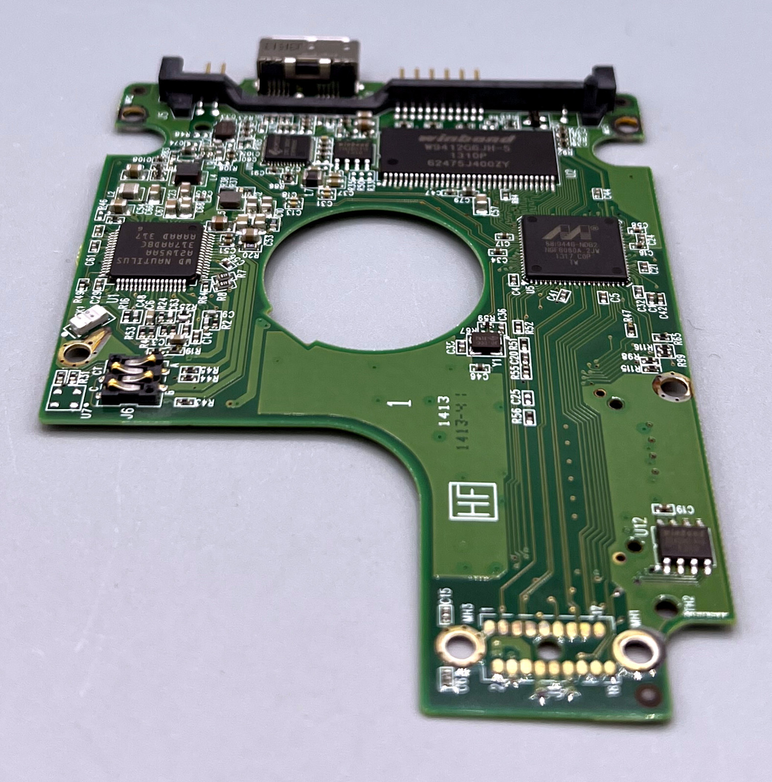 Board Number: 2060-771961-000 REV P1 For PCB Digital Logic HDD Board