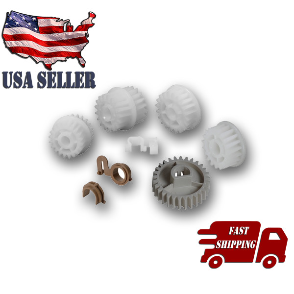 New CB414-67923 Kit (8 items) Fuser Drive Gear for HP 3005 M3027 M3035 P3005