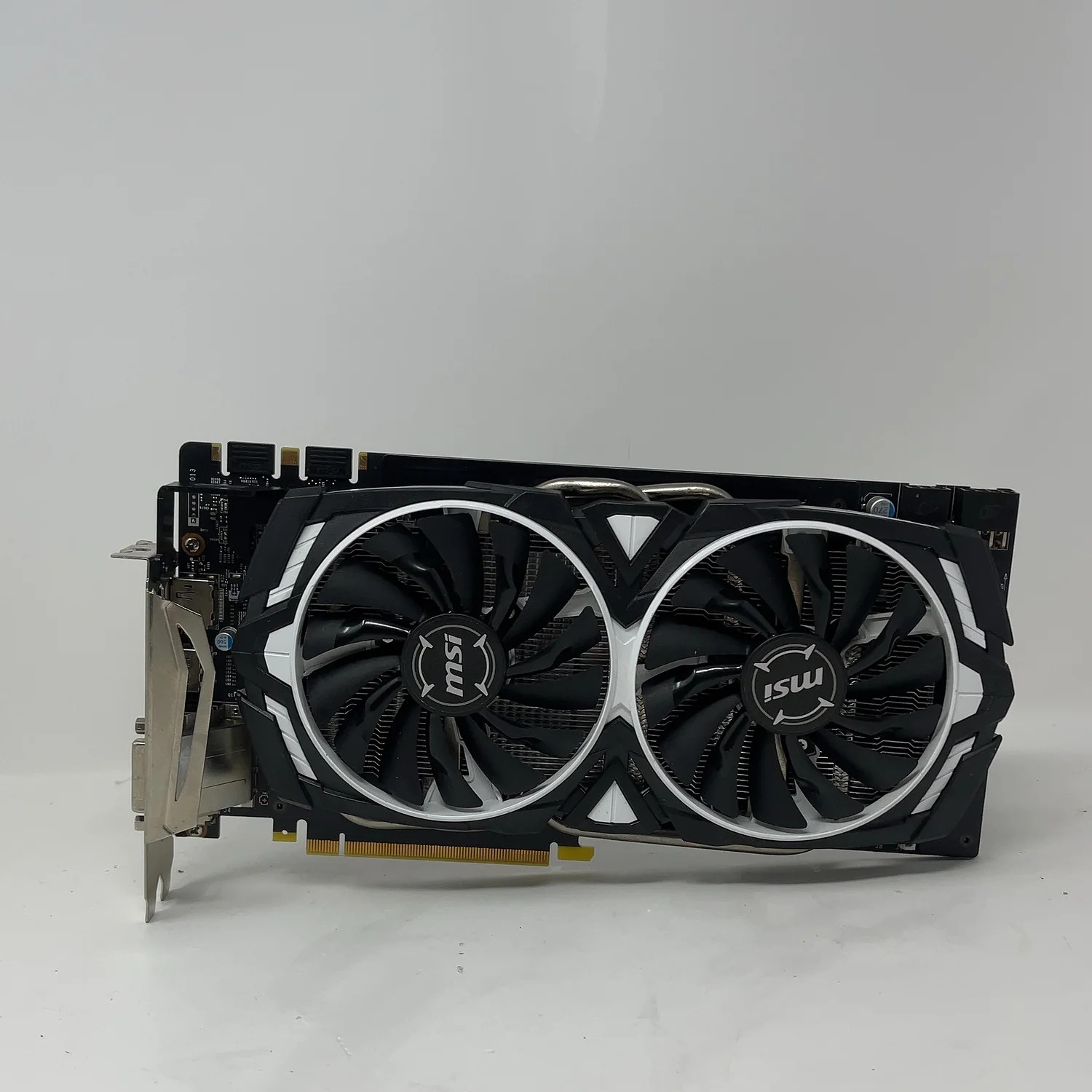 MSI GeForce GTX 1080 ARMOR OC 8GB GDDR5X Graphics Card V336-004R