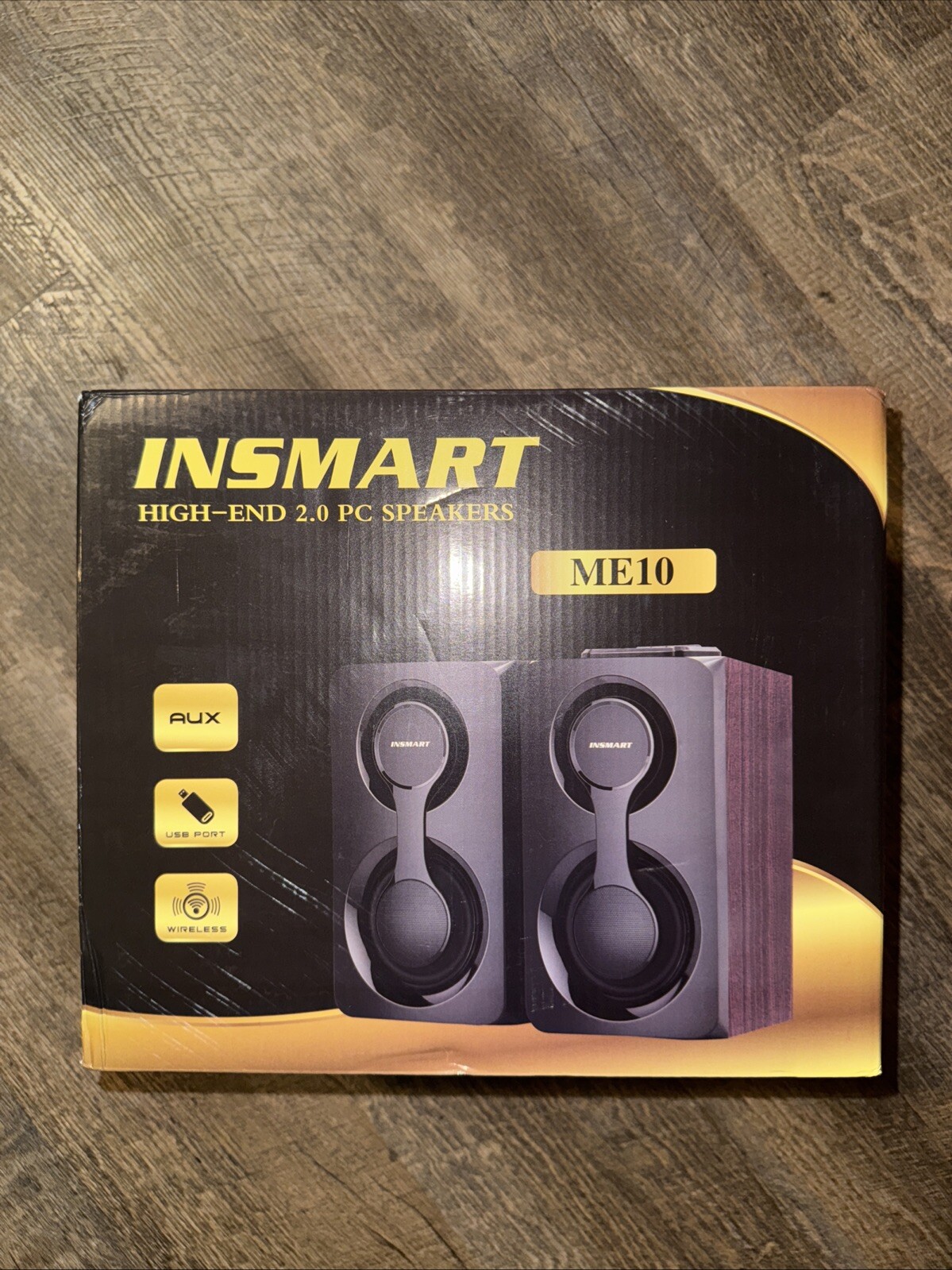 INSMART High-End 2.0 PC Speakers ME10 New