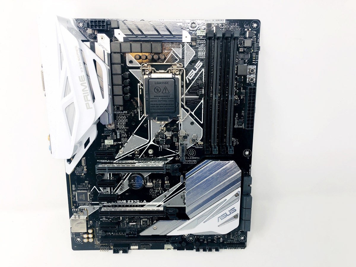 ASUS PRIME Z370-A LGA1151 Intel Motherboard w/ IO Shield | Fast Ship, US Seller