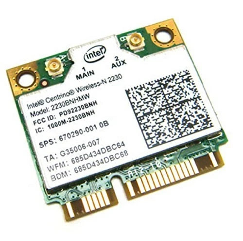 Bluetooth 670290-001 Intel 2230 Wireless-N WiFi Mini Card For HP Compaq Laptops
