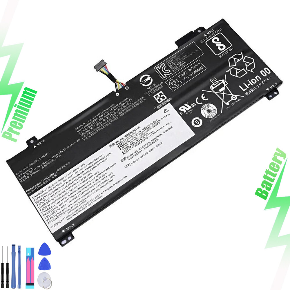 NEW L17C4PF0 L17M4PF0 Battery For Lenovo xiaoxin Air 13IWL IdeaPad S530