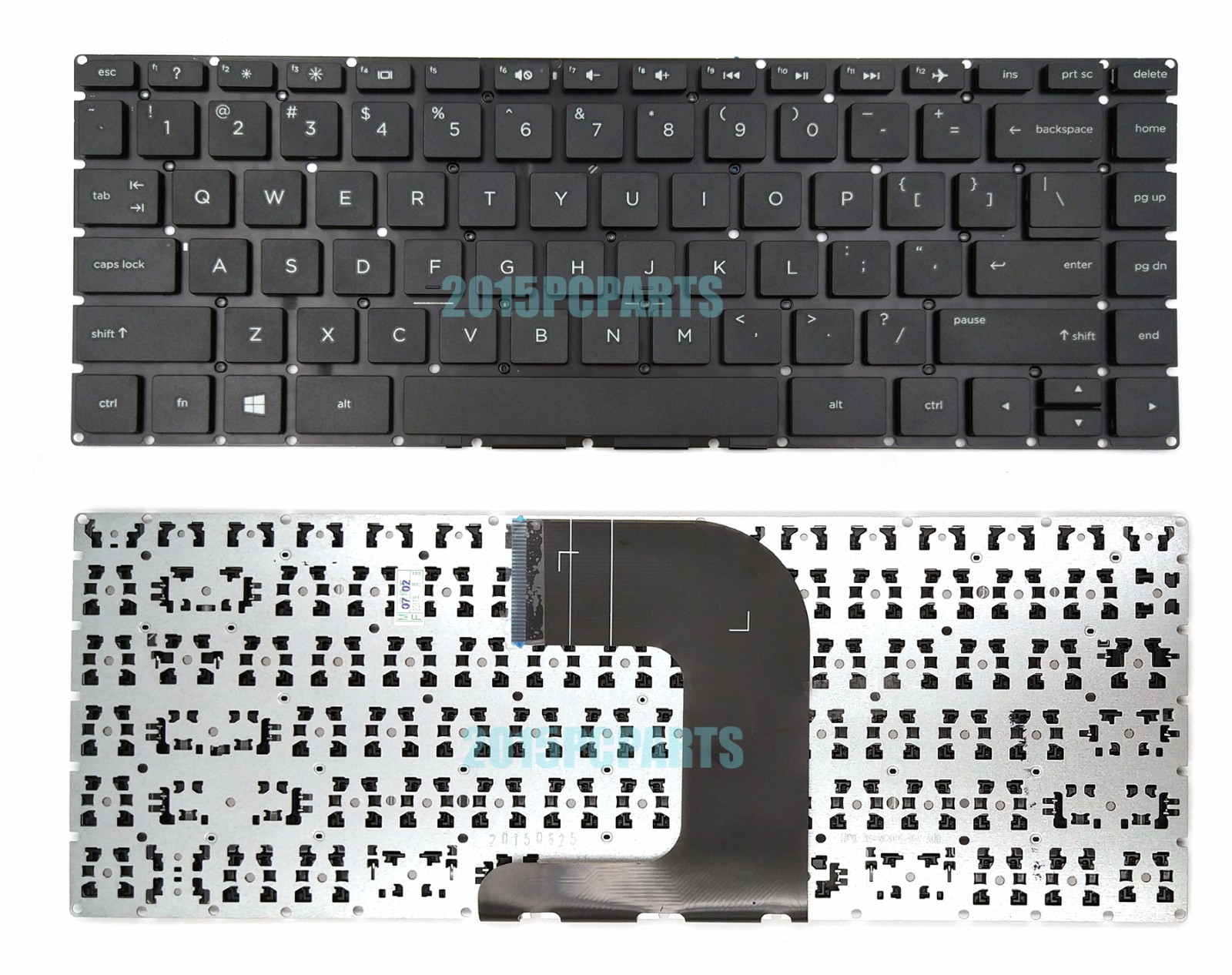 New HP Notebook 14-AC100 14-AC600 14-AF100 14G-AD100 14Q-AJ100 US keyboard