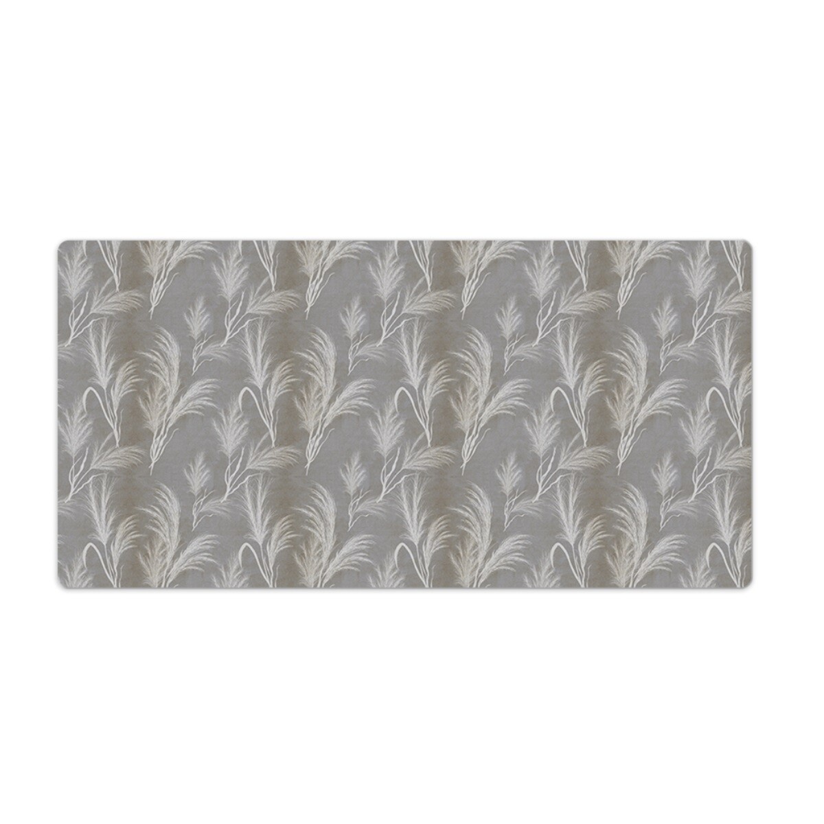 Decorative Desk Mouse Pad Mat PC Laptop Office Grey grass 120x60