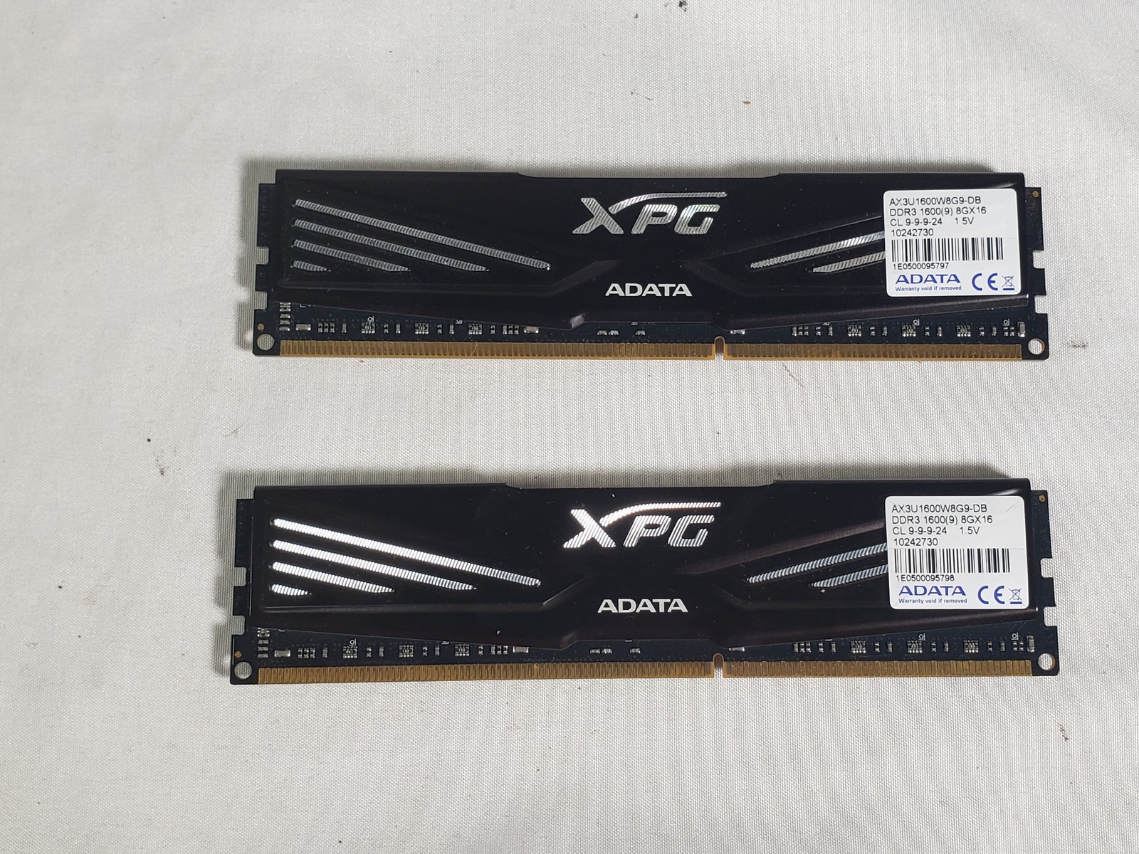 ADATA XPG Shielded DDR3-1600 16GB (2x8GB) RAM Black