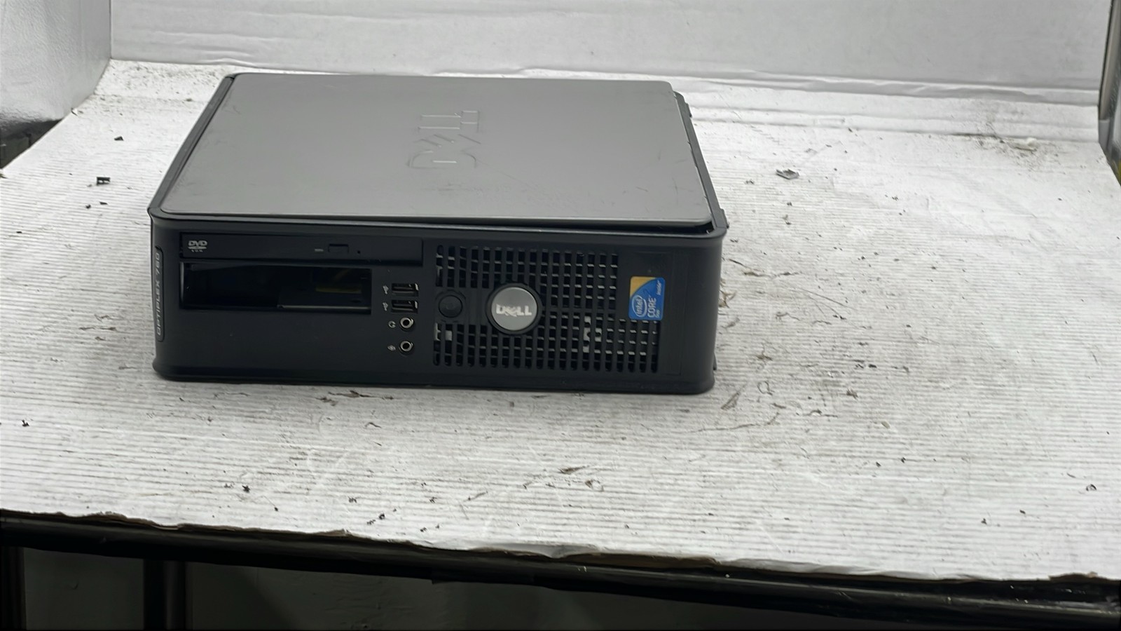 Dell OptiPlex 760 Desktop Intel Core 2 Duo Processor DVD No HDD