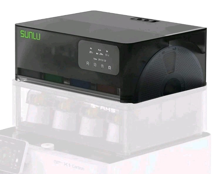 New Sunlu AMS Heater 3d Printing Mate Bambu Lab AMS Drying