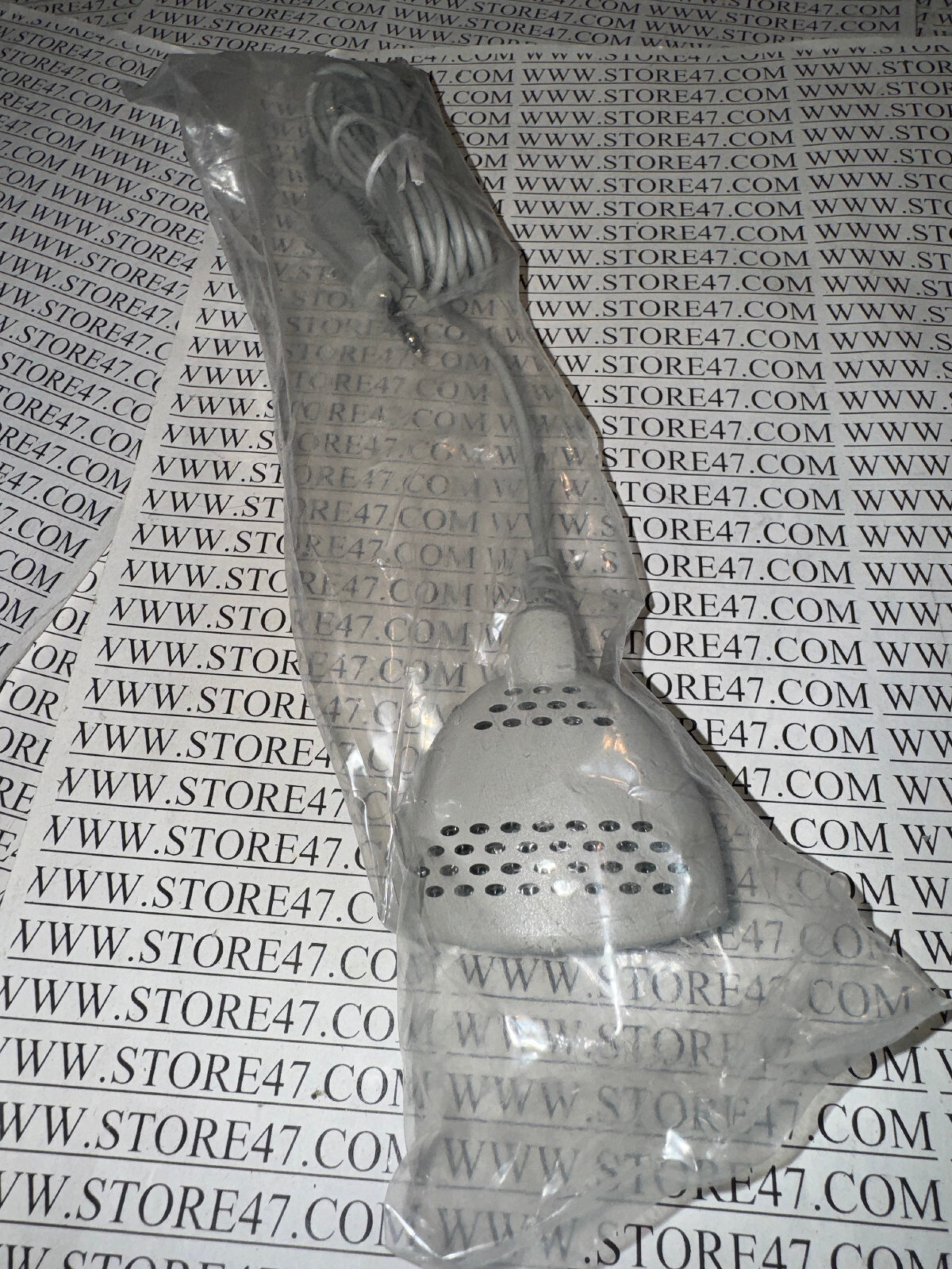 NOS White Beige Apple Microphone 590-0670 Mac Vintage