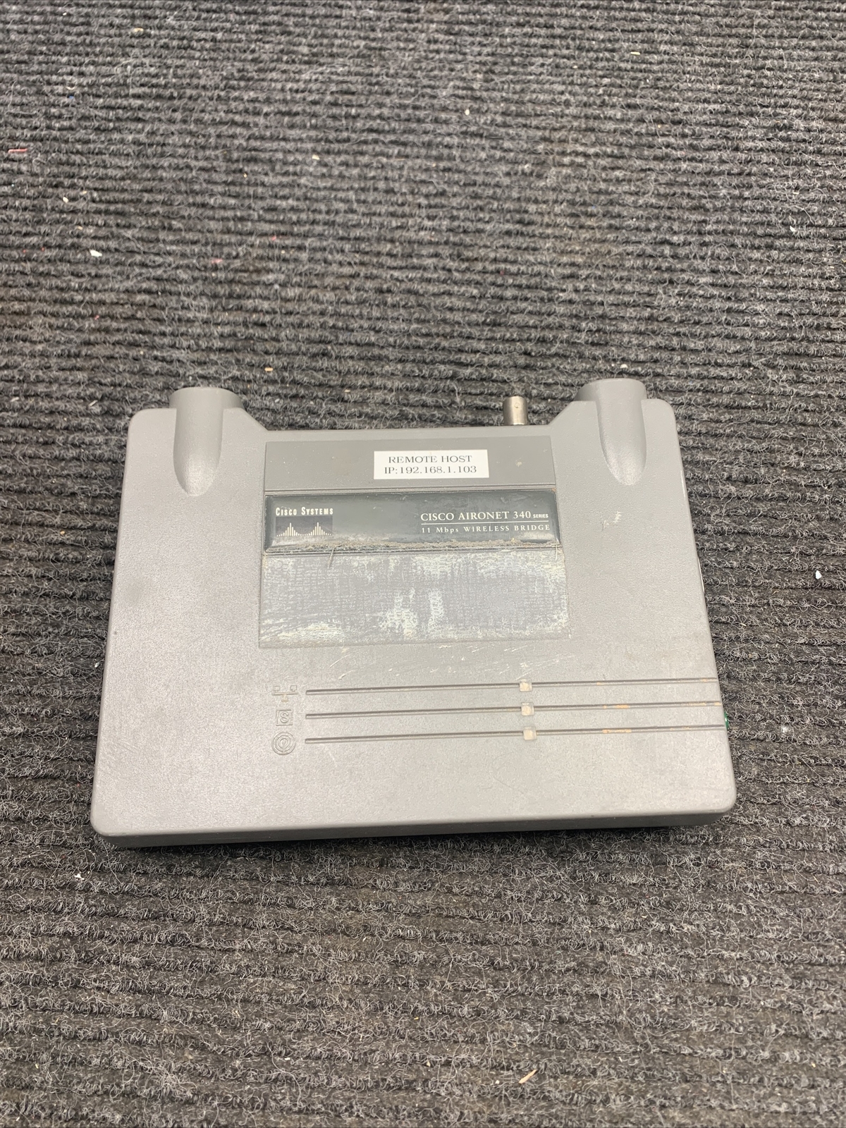 Used Cisco AIR-BR340 Aironet Ethernet Bridge