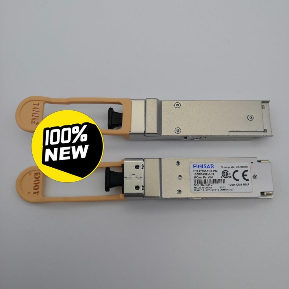 Finisar FTLC9558REPM 100m Parallel MMF 100G QSFP28 Optical Transceiver Module