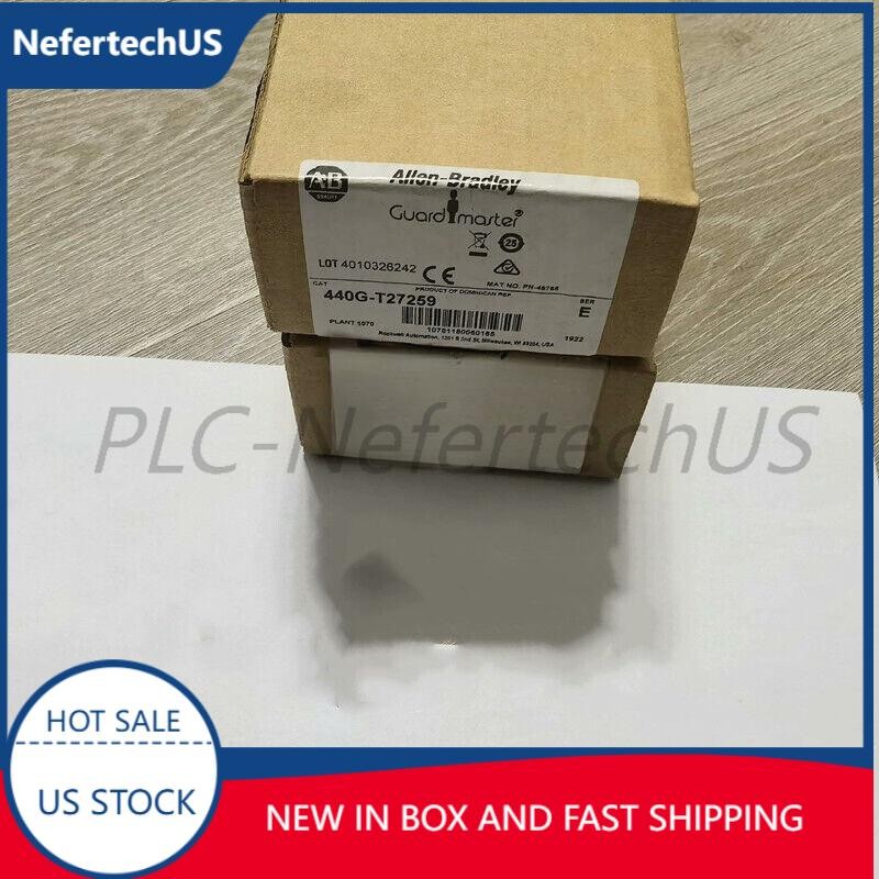 Allen Bradley 440G-T27259 TLS3-GD2 Guardlock Switch 24v-ac/dc NEW US Free Tax