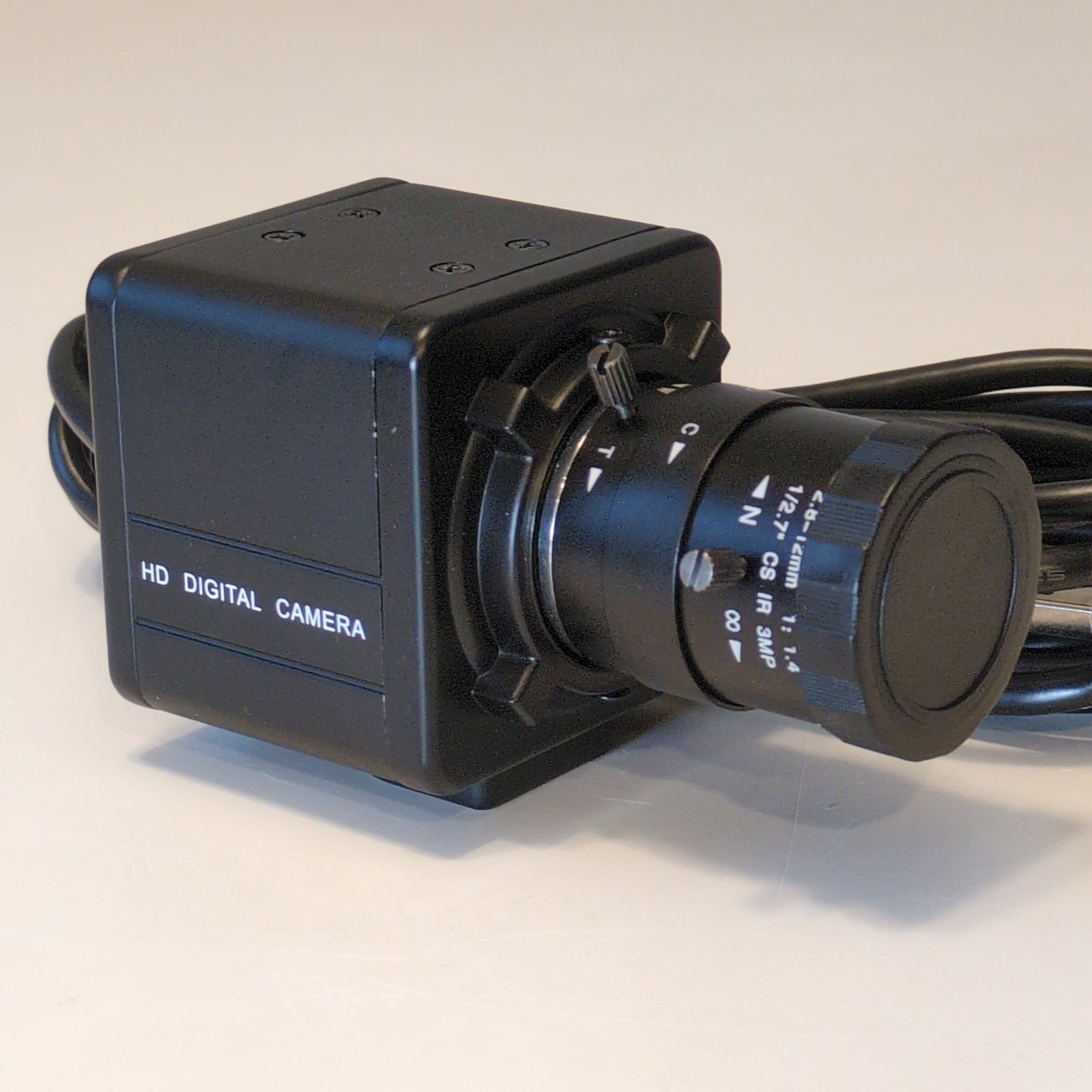 NEW Kayeton KYT-U800-2812MCS 8MP USB 4K Camera CS 2.8-12mm Lens