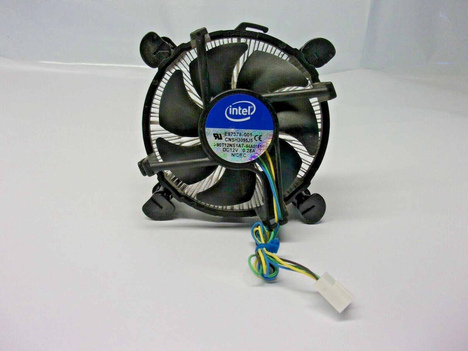 Intel Socket LGA 1150 1155 1156 4-PIN CPU Heatsink Cooling Fan E97379-001 
