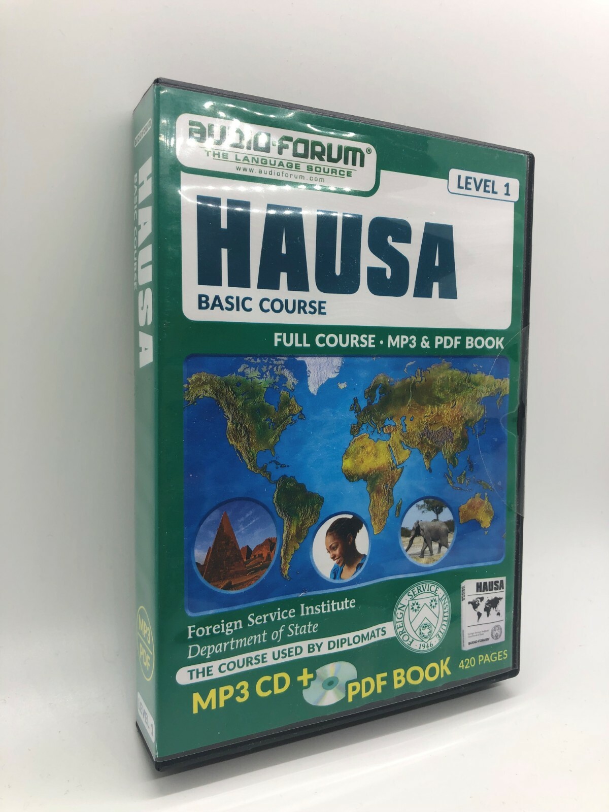 FSI: Hausa Basic Course (PC/MAC) by Audio-Forum