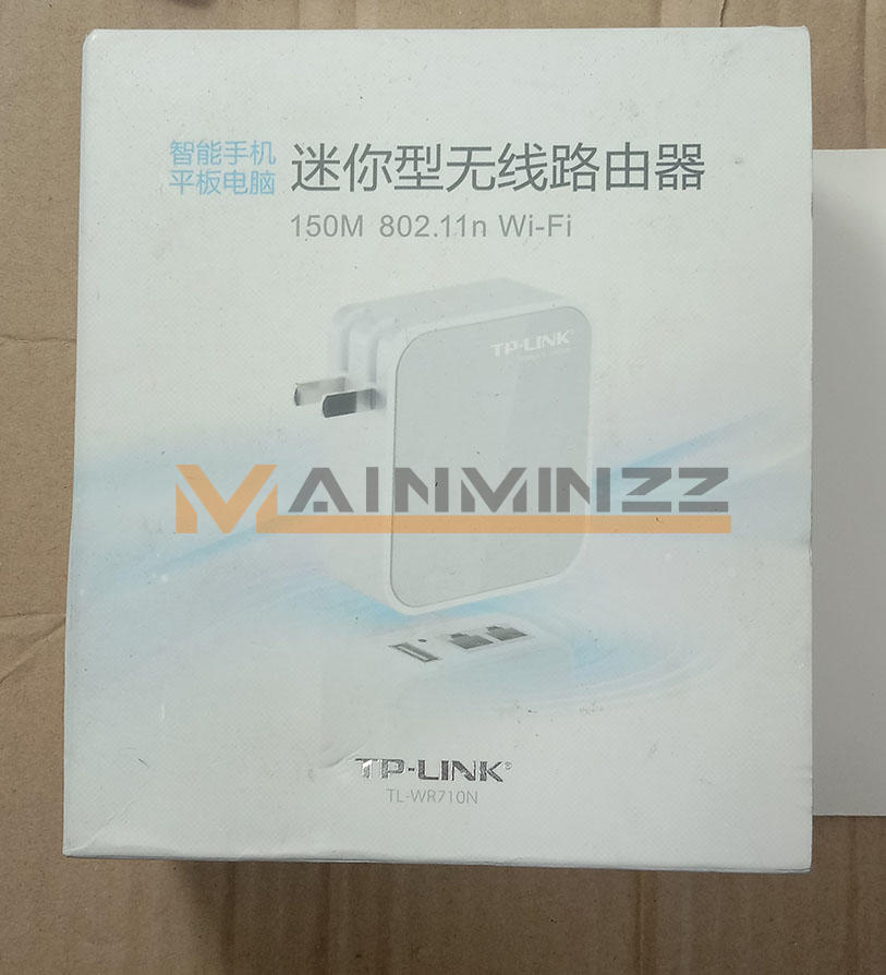 1PCS New TP-LINK TL-WR710N 150M Mini portable wireless router