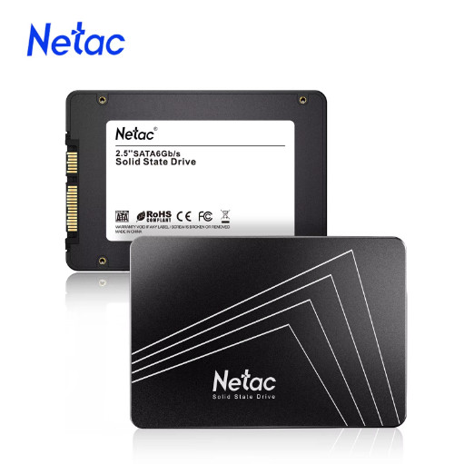 Netac N530S SATA3 SSD 128GB 256GB 512GB 1TB 2TB 2.5in Internal Drive Laptop PC