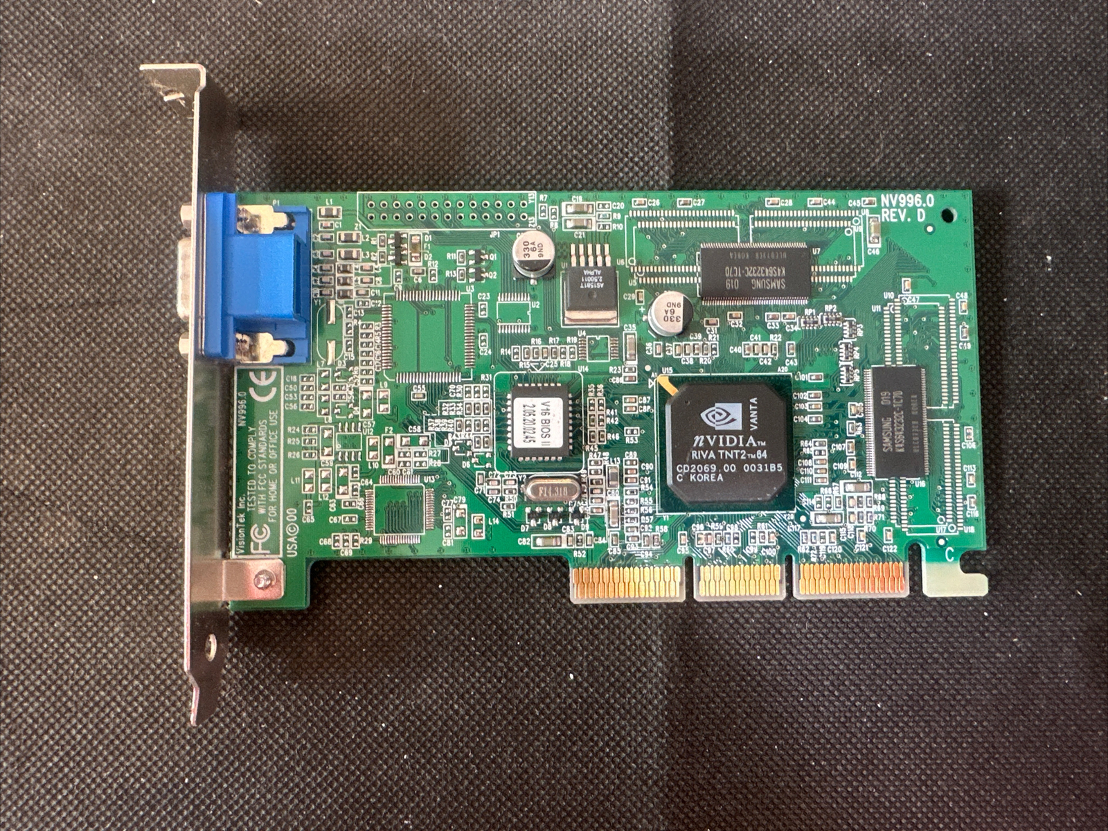 Nvidia | NV996.0 REV | VIDEO GRAPHICS CARD