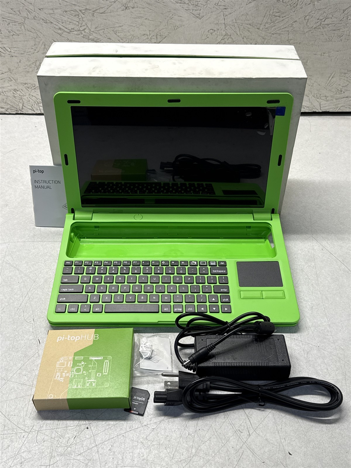PI-TOP LAPTOP DEVELOPMENT KIT-SCREEN, PI-TOP HUB, MORE-NEW OPEN BOX