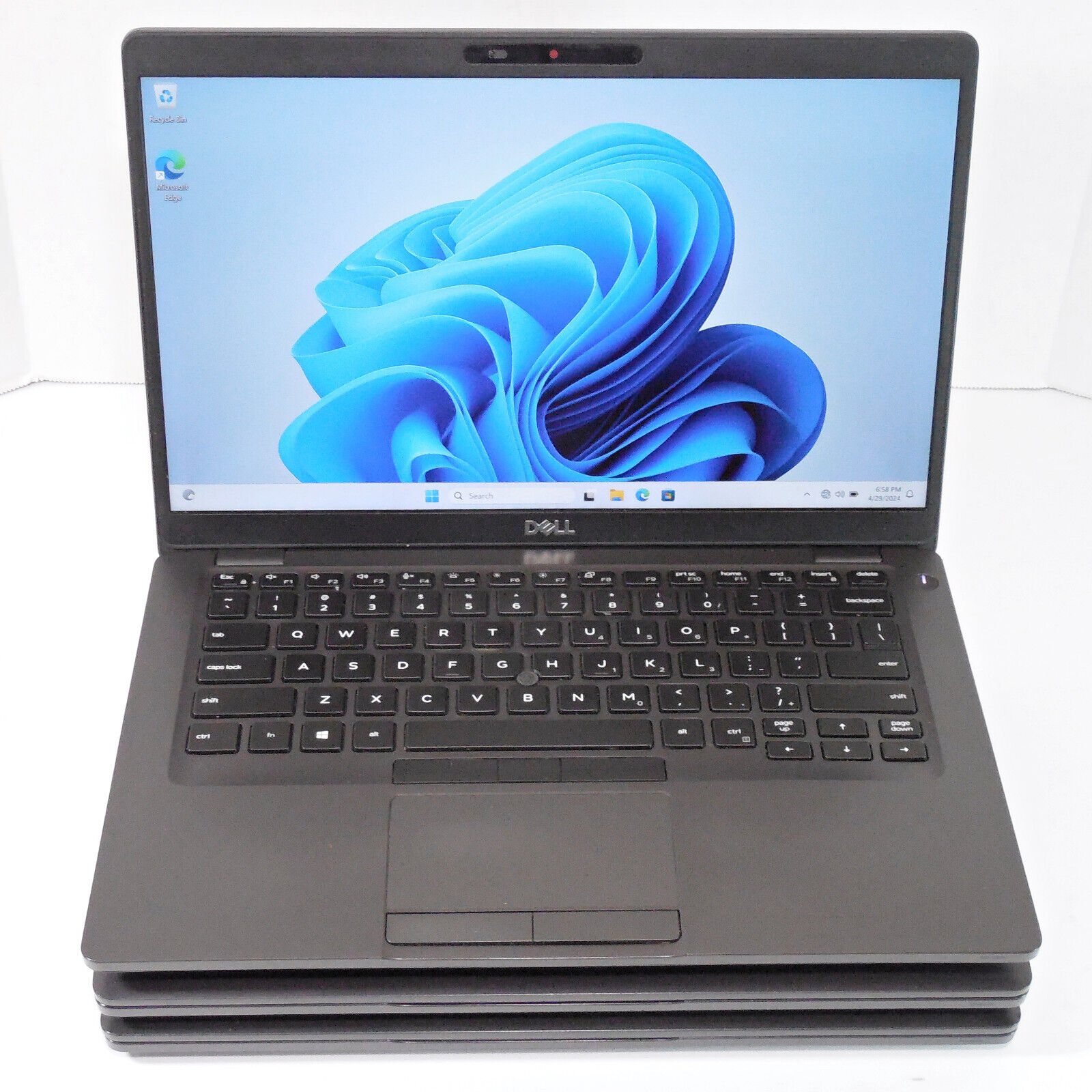 Lot of 3 Dell Latitude 5400 14” Laptop PC Quad Core i5-8365U 16GB RAM 256GB SSD