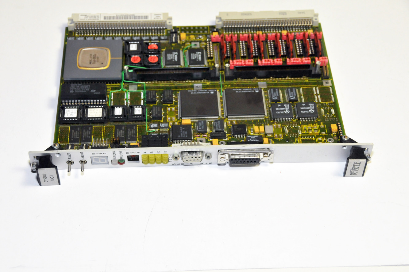 Force Computing SYS68K/IBC-20 VME CPU Board   For Parts / Repair