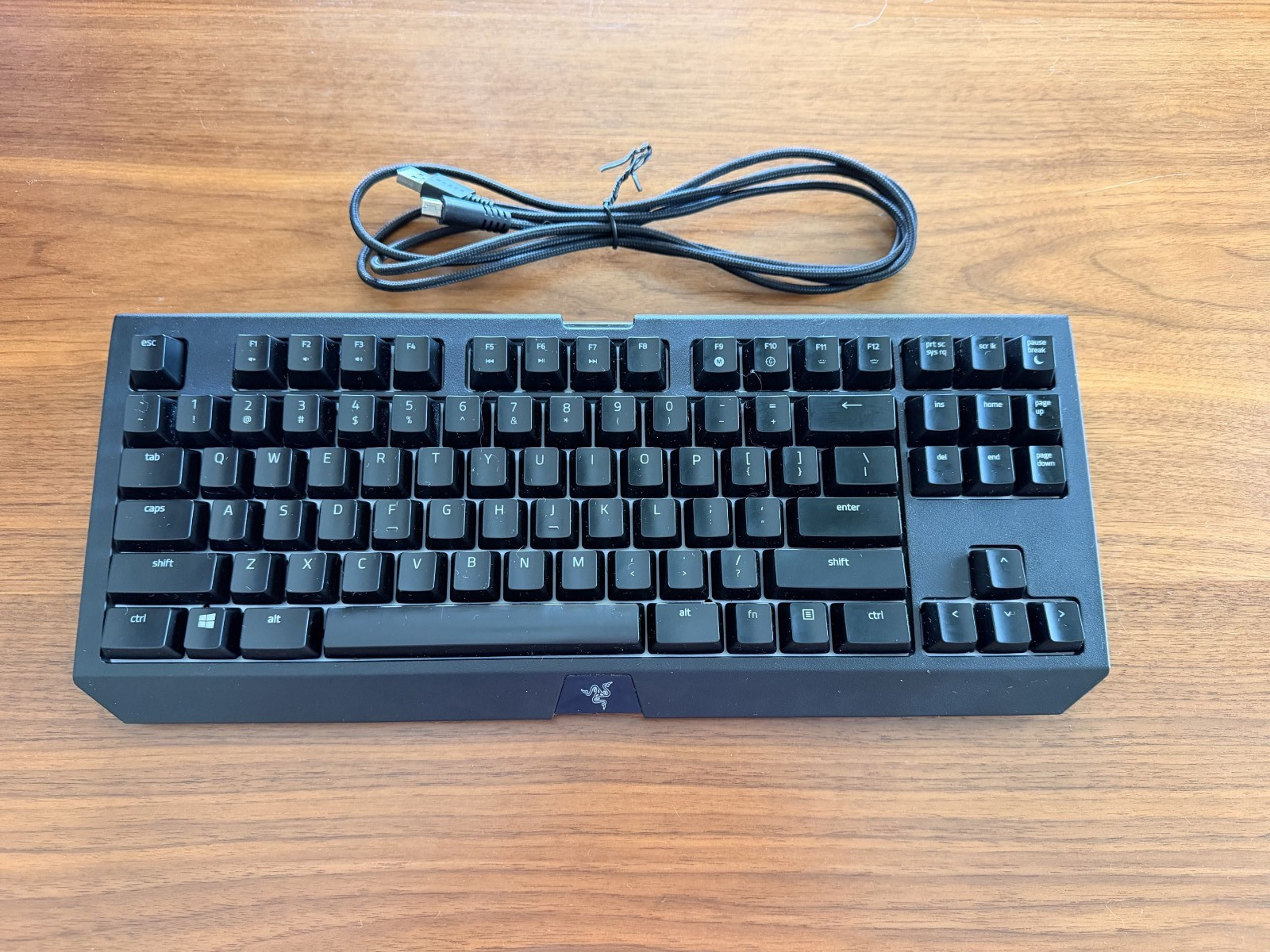 Razer BlackWidow Ultimate 2016  | Green Backlit | RZ03-0170 | Tested | 