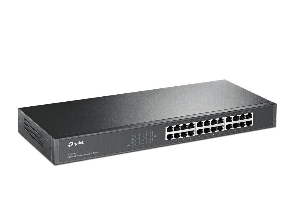 TP-Link 24-Port Fast Ethernet Unmanaged Switch TL-SF1024 Ver 7.5 [NIB]