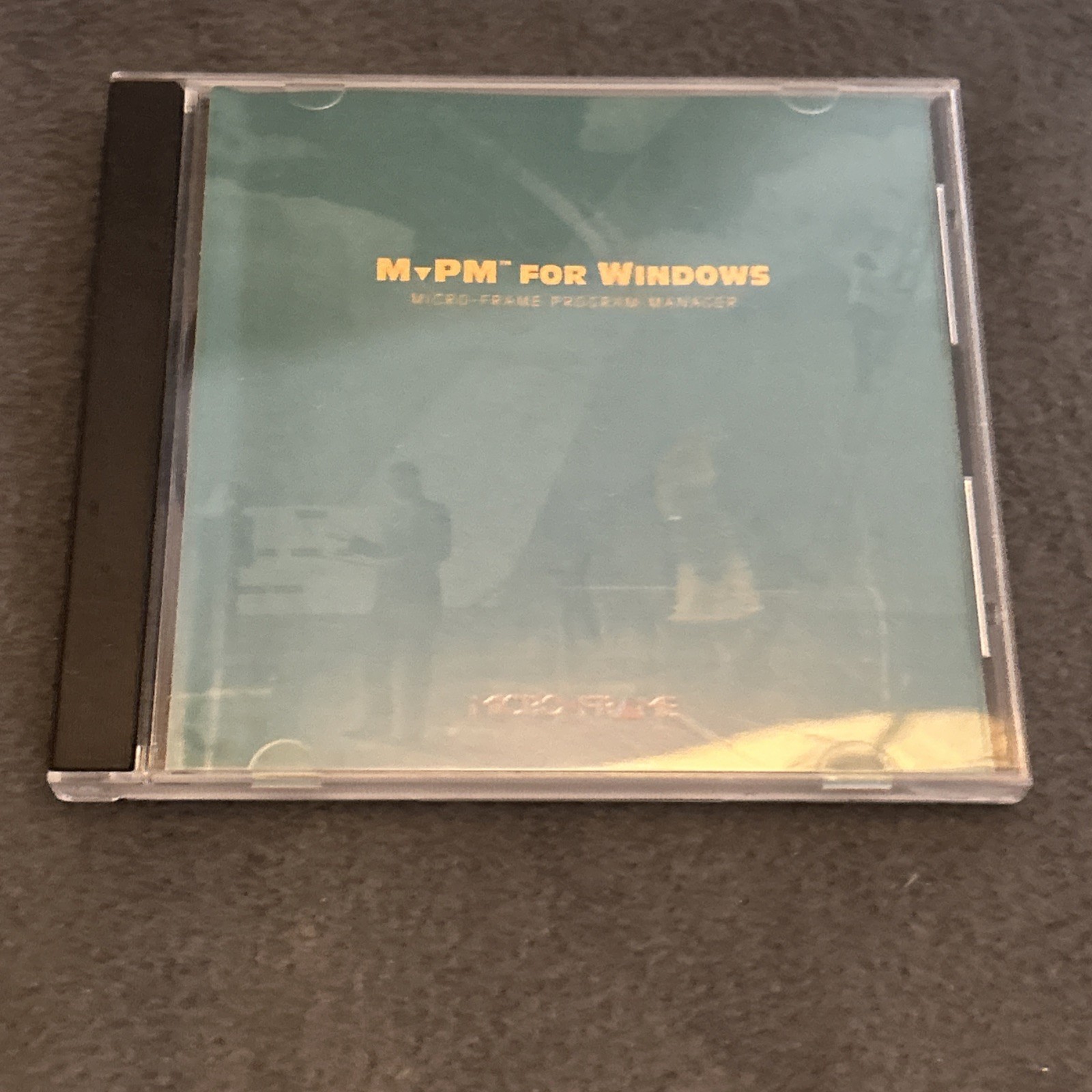 Micro-Frame MPM for Windows Version 2.0 CD-ROM Vintage Windows 95 NT Software