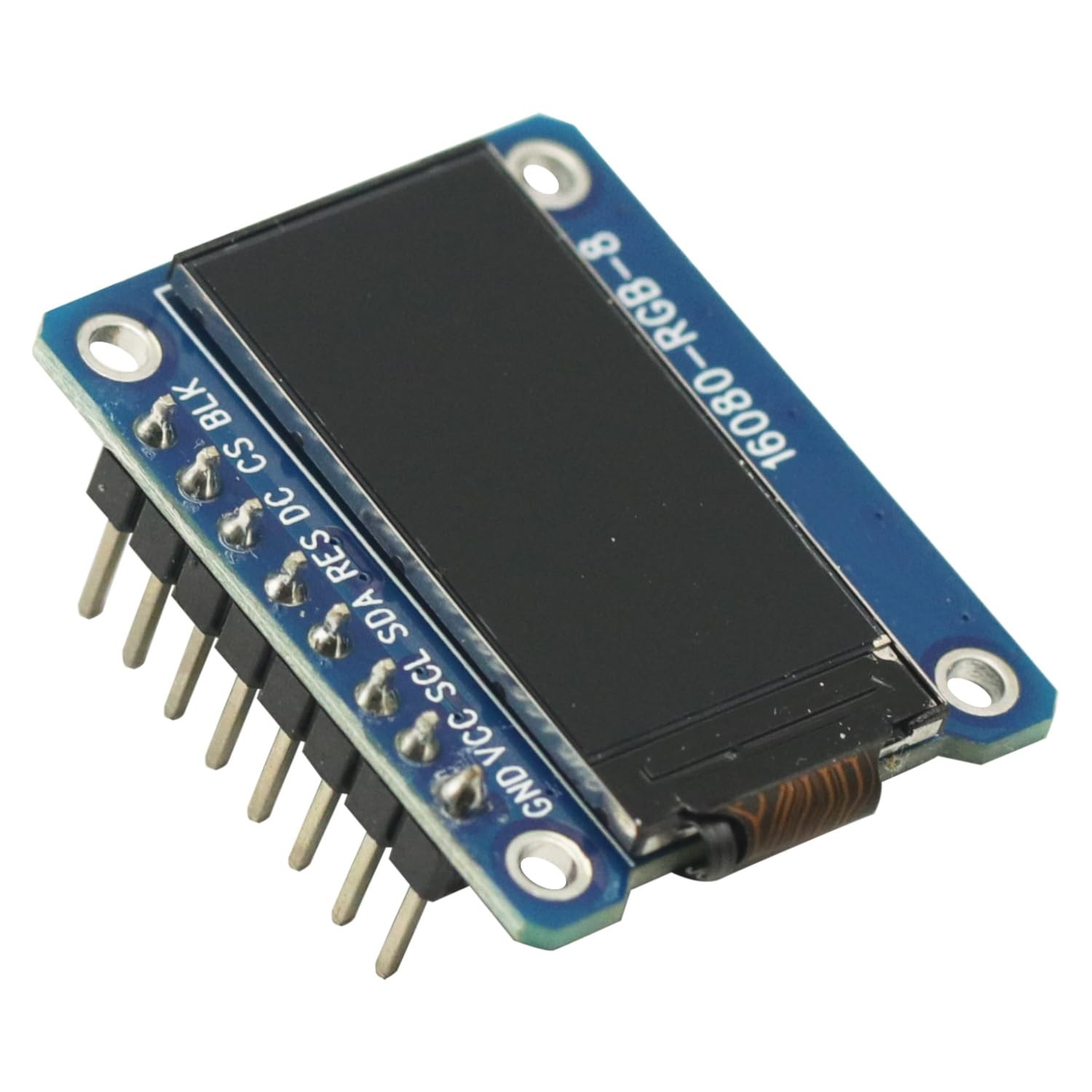 0.96 Inch IPS TFT LCD Display 80 x 160 ST7735 Full Color