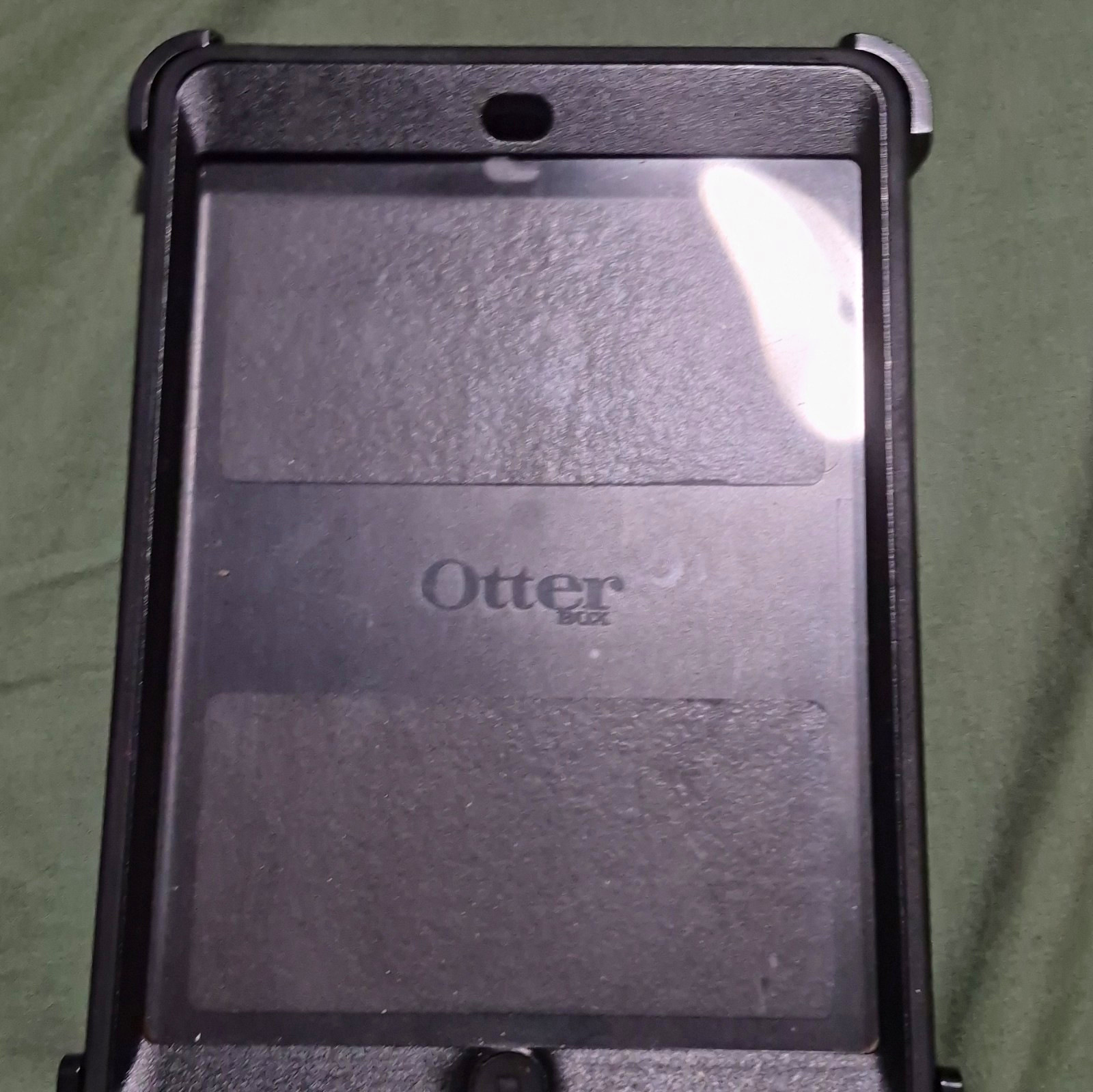 OtterBox Defender Series Protective Shell/Skin Tablet Case, Black