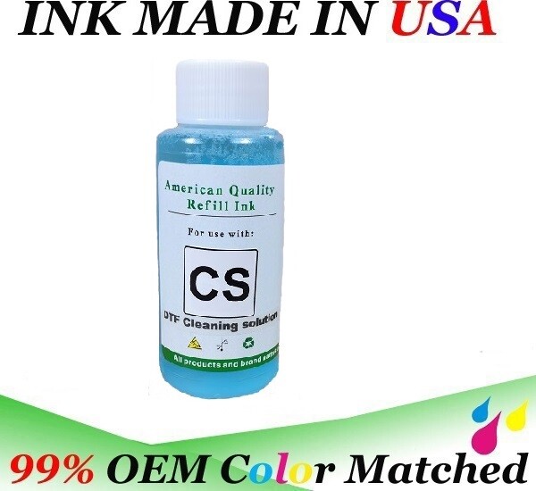 DTF Cleaning Solution Cleaning Fluid Printhead Unblock Cleaning for Piezo head