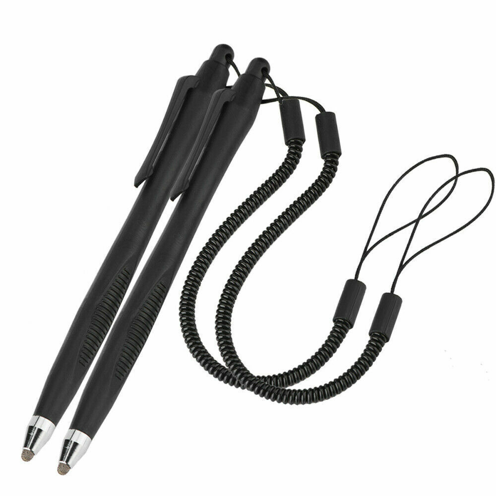 2Pcs Universal Touch Screen Pen Stylus For Samsung For LG/Huawei Tablet Phone PC