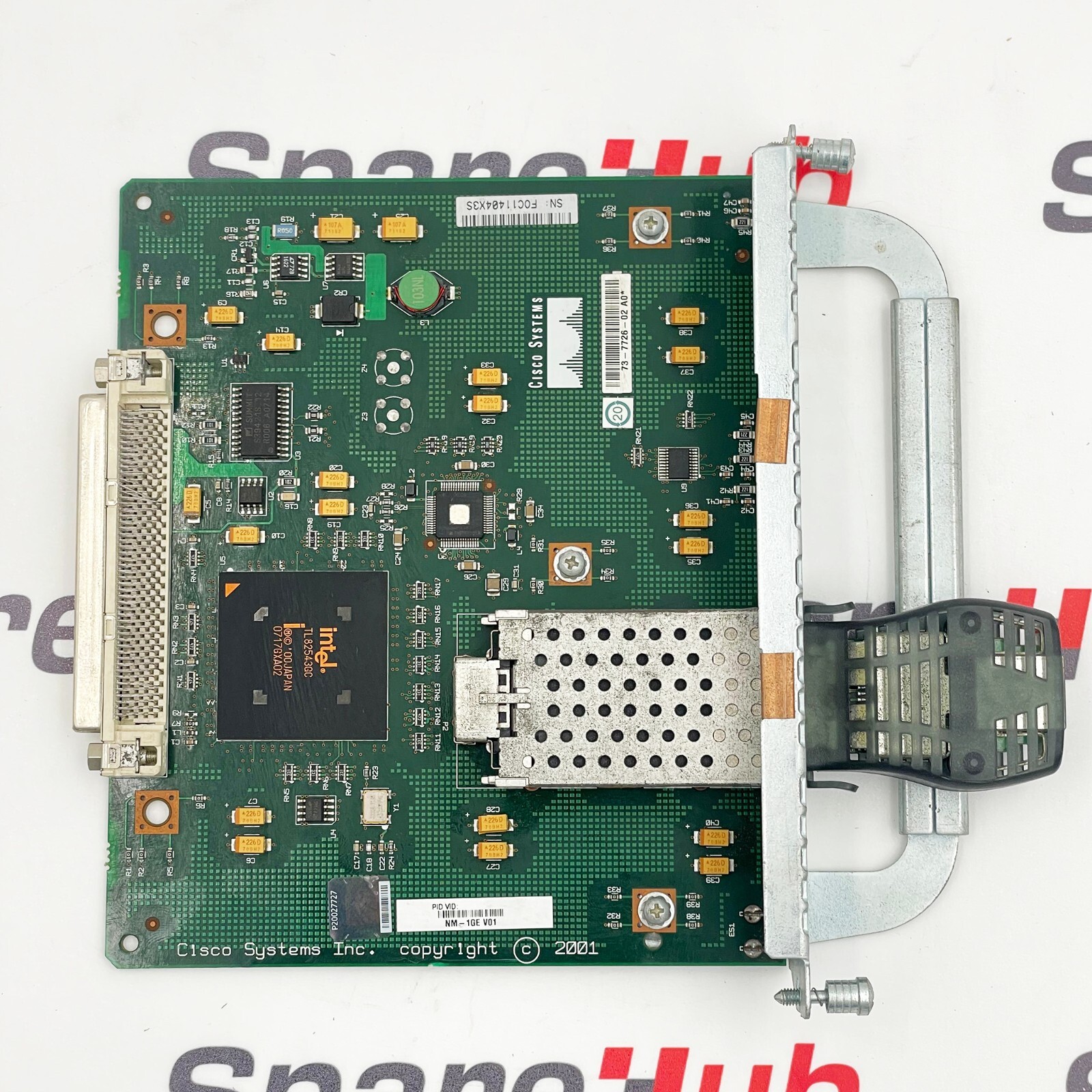 CISCO NM-1GE, 1 Port Gigabit Ethernet Network Module