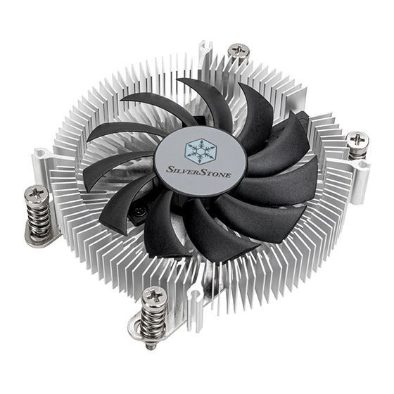 Silverstone NT07-AM5 AMD Socket AM5/AM4 Low Profile (22mm) CPU Cooler