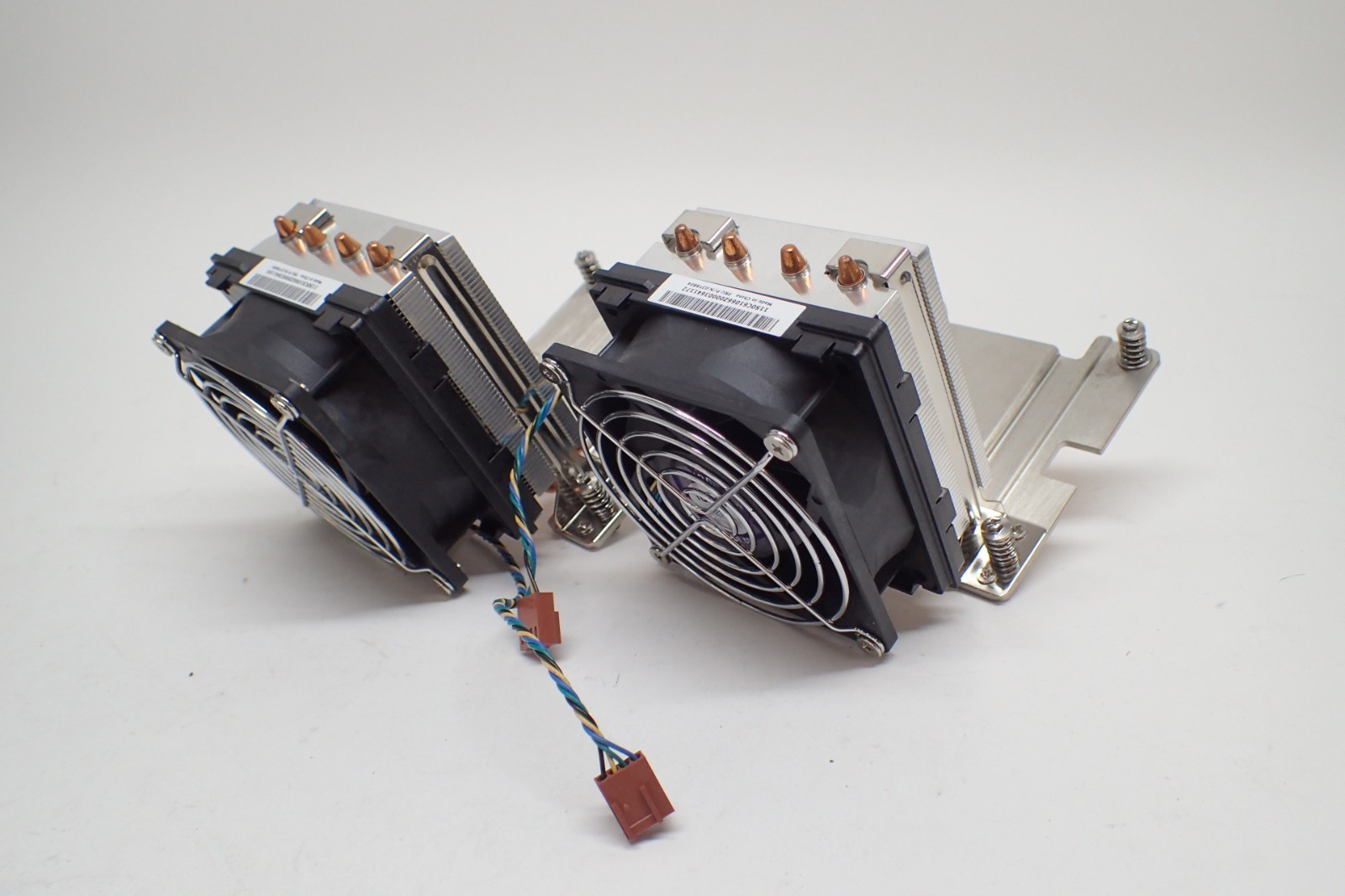 2-PACK Lenovo ThinkStation P500/P510/700/710 LGA 2011 CPU Heatsink P/N: 03T8804