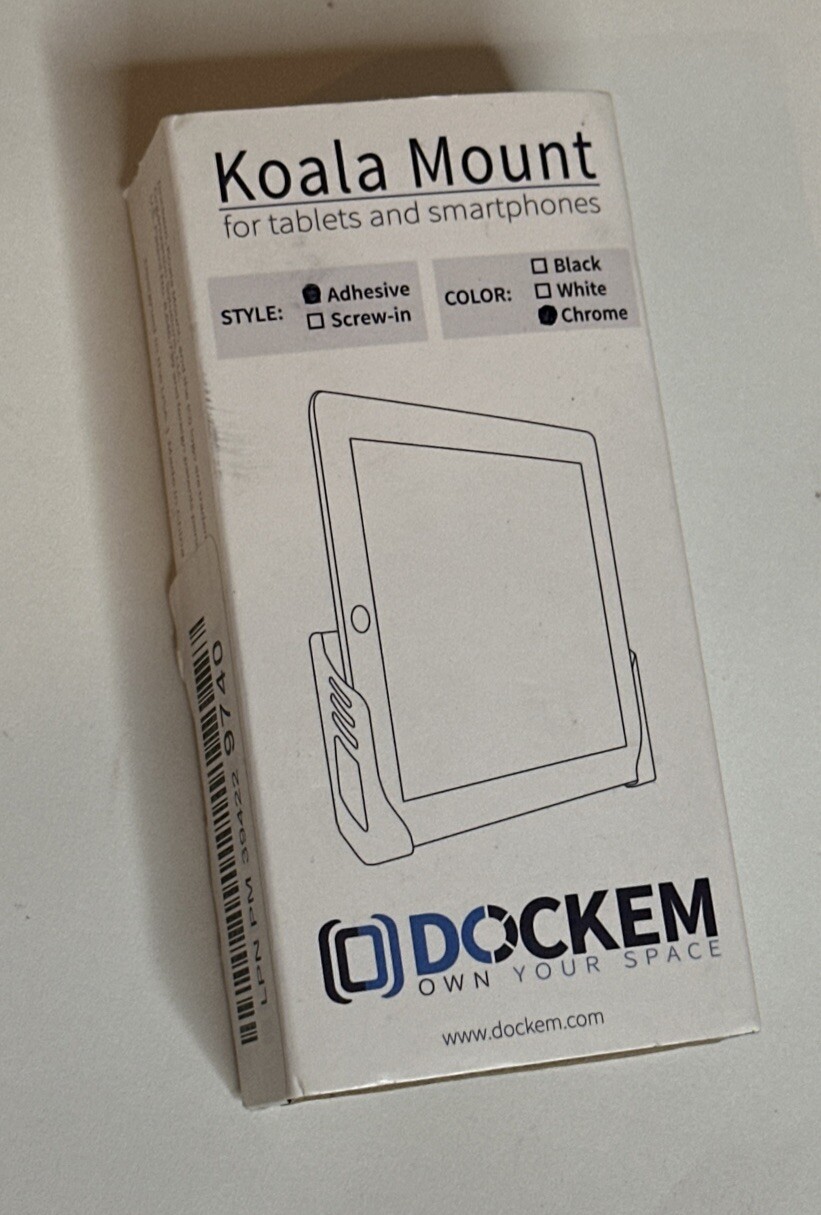 Dockem Koala Wall Mount Universal Dock for Smartphones & Tablets