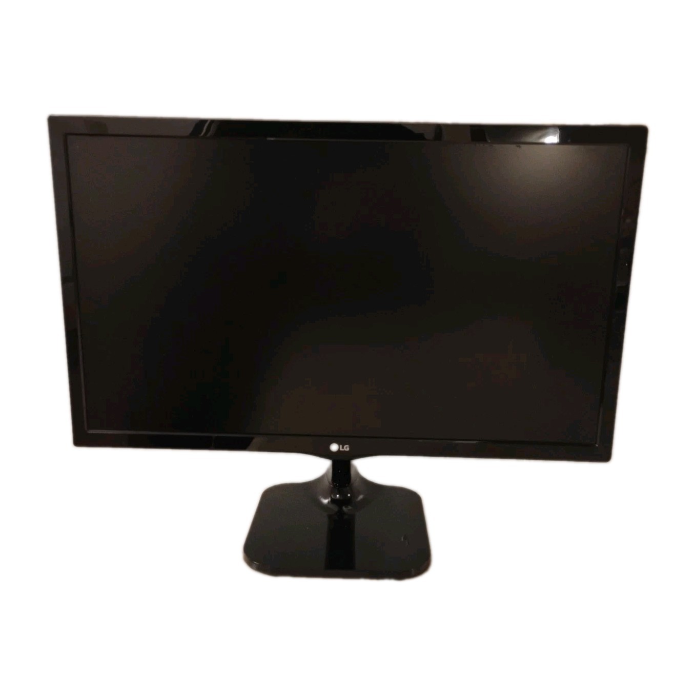 LG 24M47VQ-P 24" LED Monitor HD HDMI VGA Widescreen Black *NO POWER ADAPTER*