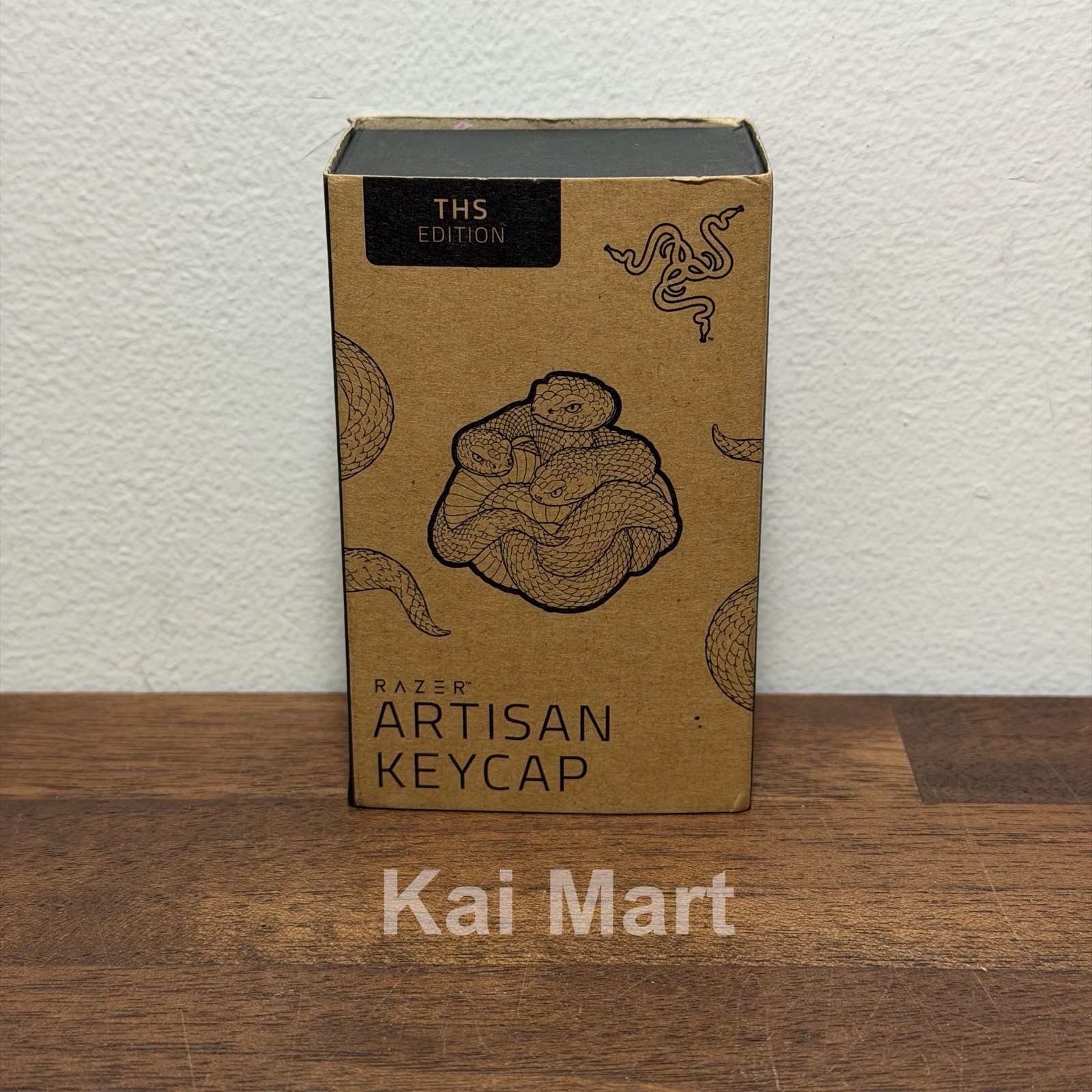 Razer Triple Headed Snake Artisan Keycap - NEW - SHIPS TODAY