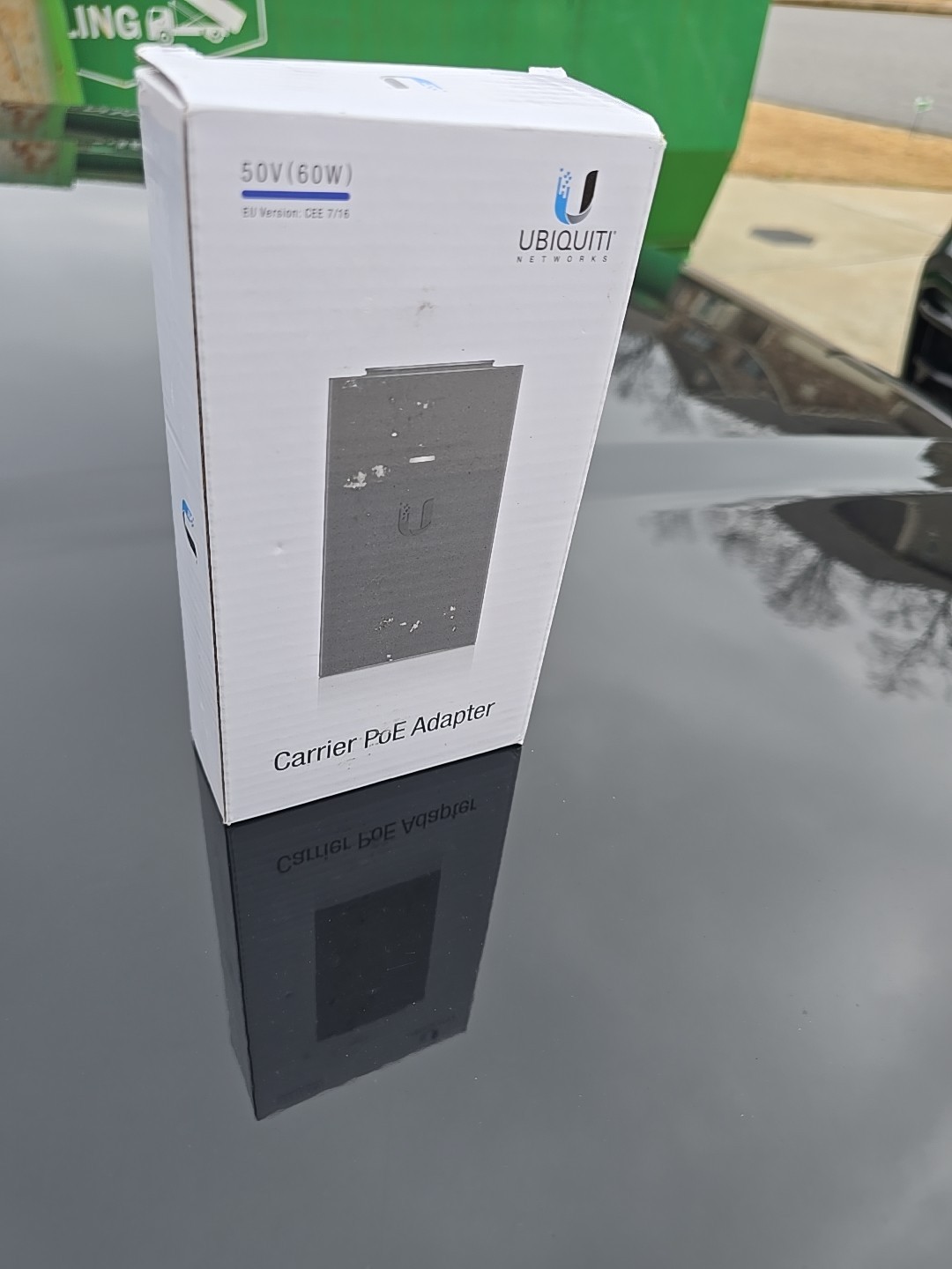 Ubiquiti Carrier PoE Adapter 50V 60W