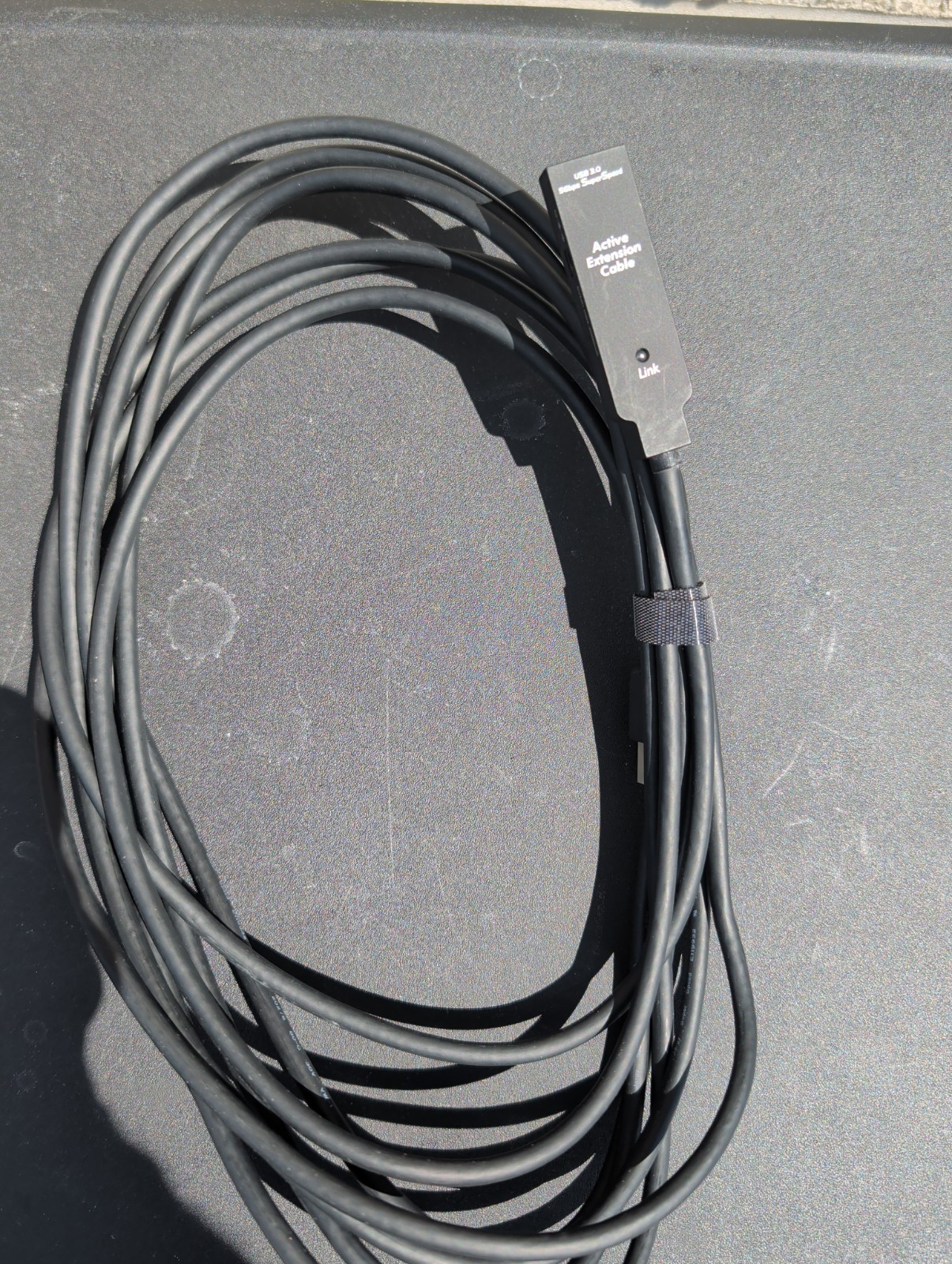 Binary B-USB3-EXTAA-5 Extender Cable 5 Meter/16.4 ft Black 