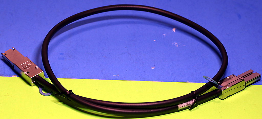 407337-B21 HP External Mini SAS 1m Cable 407338-B21 408766-001 407344-002