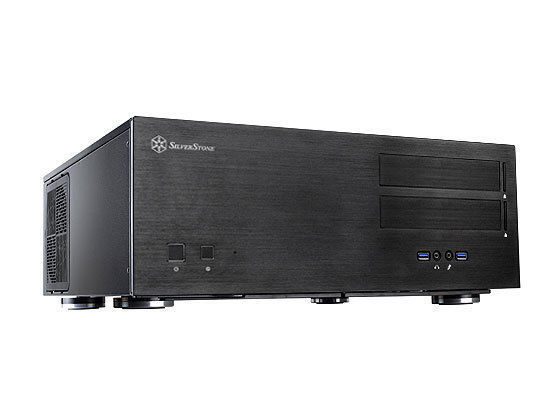 Silverstone SST-GD08B (Black) Grandia Series HTPC Case