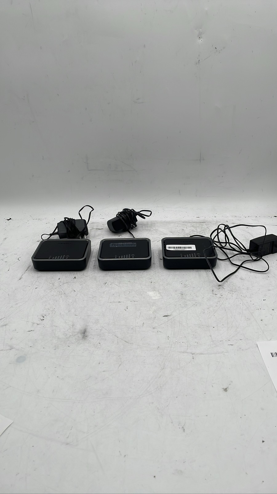 NETGEAR LB2120-100NAS 4G LTE Cellular Broadband Modem Router Lot Of 3