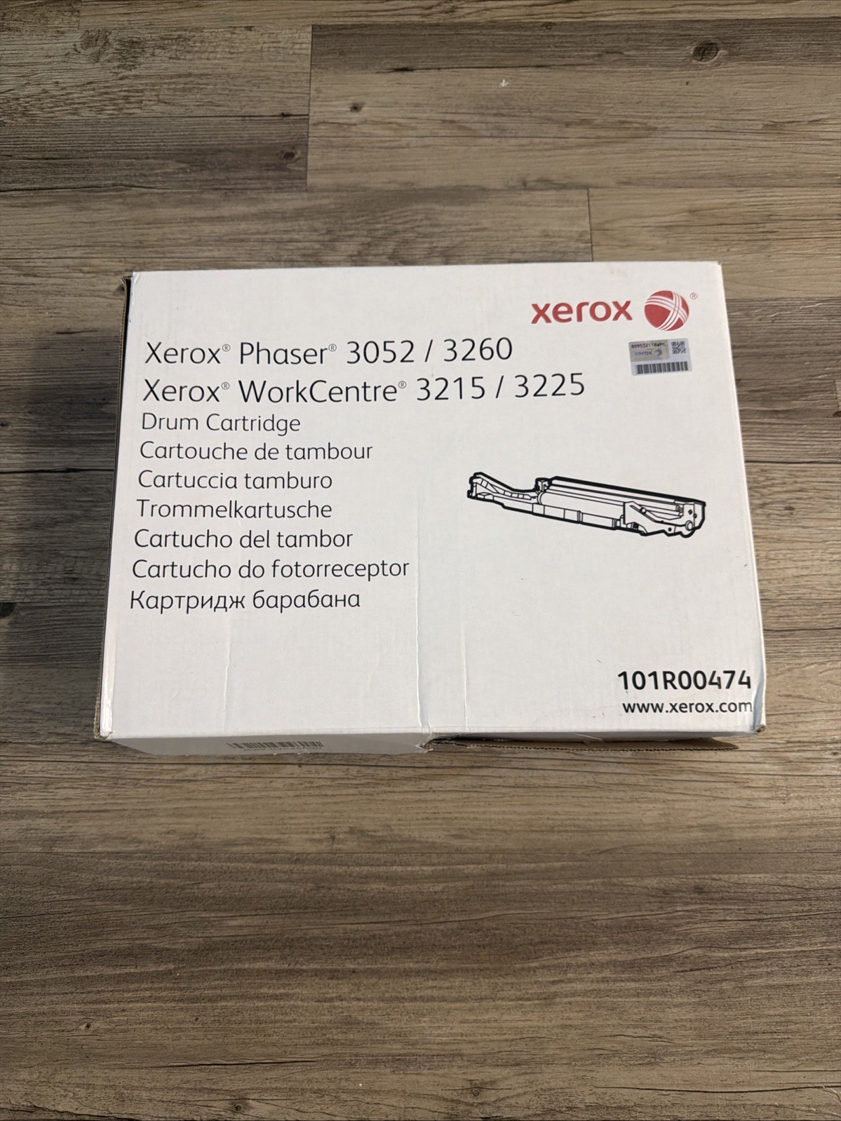 Xerox 101R00474 Drum Cartridge
