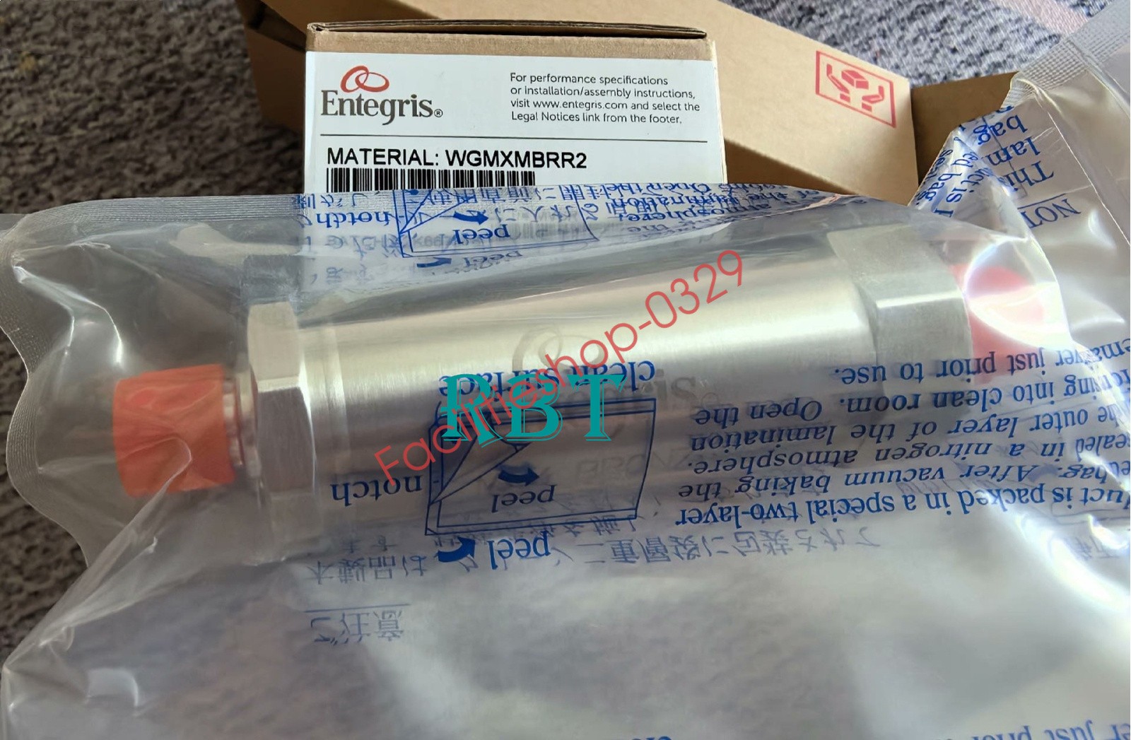 1PC New WGMXMBRR2 Filter DHL/FedEx
