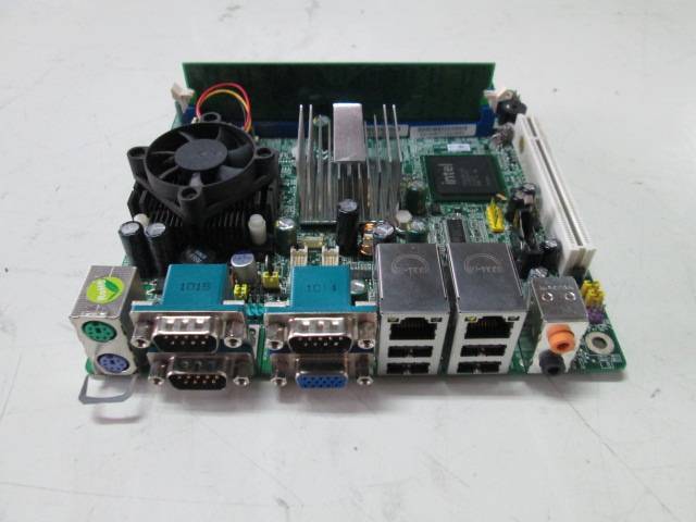 Axiomtek SBC86807 2.0 Industrial Board With CPU & RAM